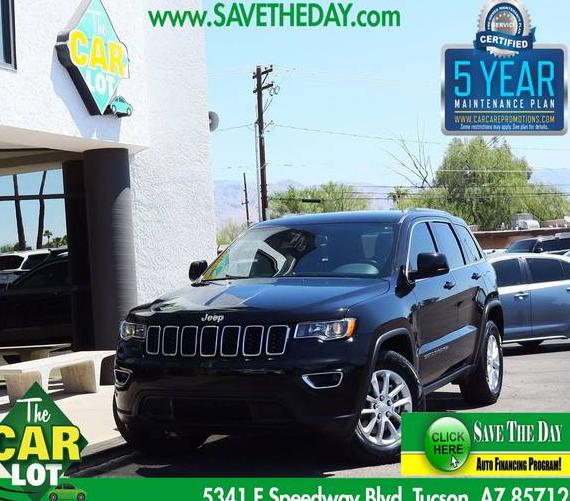 JEEP GRAND CHEROKEE 2021 1C4RJEAG1MC818189 image